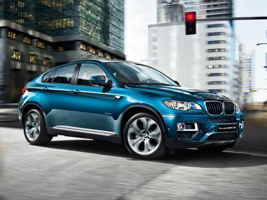  BMW X6 xDrive 3.5i 2012 года  (фото 10 из 10)